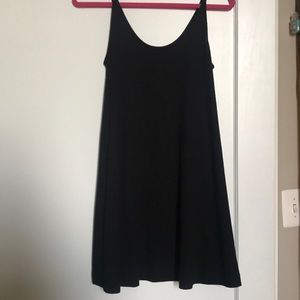 Simple black LOFT dress